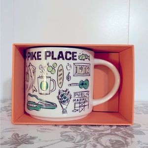 Starbucks Pike Place From Been There Series - Pin Drop Collection